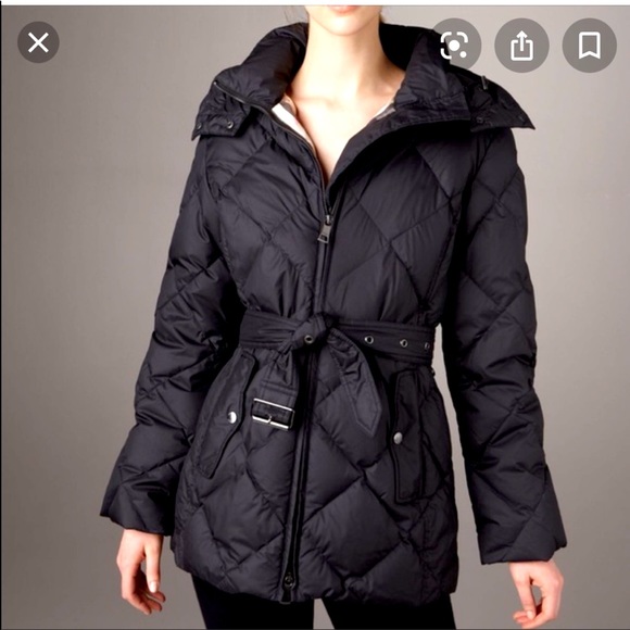 Women’s Burberry puffer coat